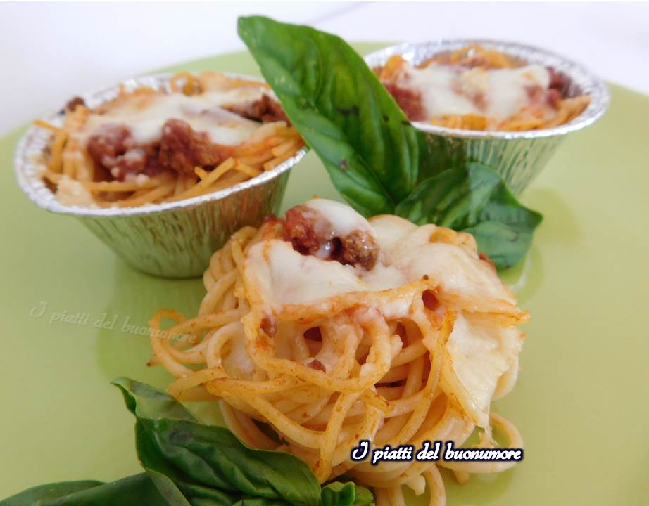 Muffin Di Pasta Al Forno... Un'originale Ricetta | I Piatti Del Buonumore