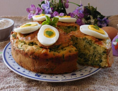 Torta 7 vasetti salata di Pasqua